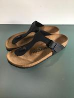 GRATIS VERZENDEN | BIRKENSTOCK Gizeh zwarte slippers 36, Kleding | Dames, Schoenen, Slippers, Verzenden, Zwart, Nieuw