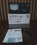 Daiwa CN-102L SWR Meter 1.8-200Mhz 2000 Watt & Garantie!, Japan, Zender en Ontvanger, ., Ophalen of Verzenden