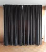Gordijn niet lichtdoorlatend, verduisterend, Huis en Inrichting, Stoffering | Gordijnen en Lamellen, Gebruikt, Bruin, 200 cm of meer