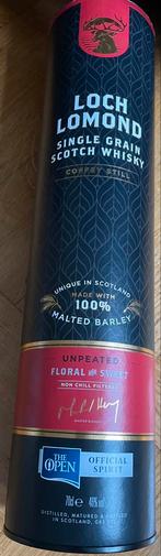Lege whiskey whisky koker verpakking loch lomond scotch, Verzamelen, Ophalen of Verzenden, Zo goed als nieuw