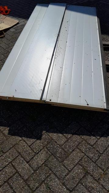 Roldeur panelen sectionaal deur garage deur werkplaats beschikbaar voor biedingen