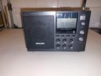 Philips  AE3625  wereldontvanger preppers vintage noodradio, Ophalen of Verzenden, Gebruikt, Radio