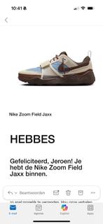 Nike Zoom Field Jaxx Travis Scott Leche Blue 45,5, Wit, Nike, Nieuw, Ophalen of Verzenden