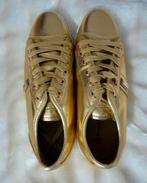 Goudkleurige shiny sneakers van Roberto Garino, Overige kleuren, Verzenden, Nieuw, Sneakers of Gympen