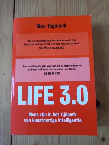 Max Tegmark Life 3.0 Paperback beschikbaar voor biedingen