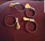 Vier slangenklemmen gebruikt bieden, Ophalen of Verzenden, Zo goed als nieuw