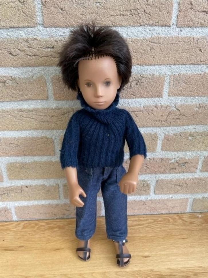 Sasha doll Gregor jeans, Verzamelen, Poppen, Gebruikt, Pop, Ophalen of Verzenden