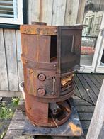 Houtkachel, Ophalen, Gebruikt, Vrijstaande haard, Houthaard