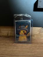 Pokemon Pikachu van Gogh kaart, Ophalen of Verzenden, Losse kaart, Zo goed als nieuw