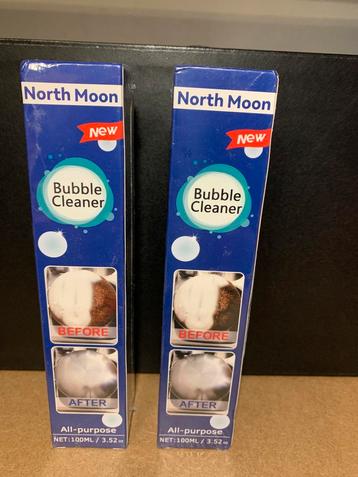 Bubble Cleaner schuim, spoelvrije reinigingsspray, 100 ml beschikbaar voor biedingen