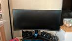 Asus game monitor 34 inch 180hz, Computers en Software, Monitoren, IPS, Zo goed als nieuw, DisplayPort, 1 tot 2 ms