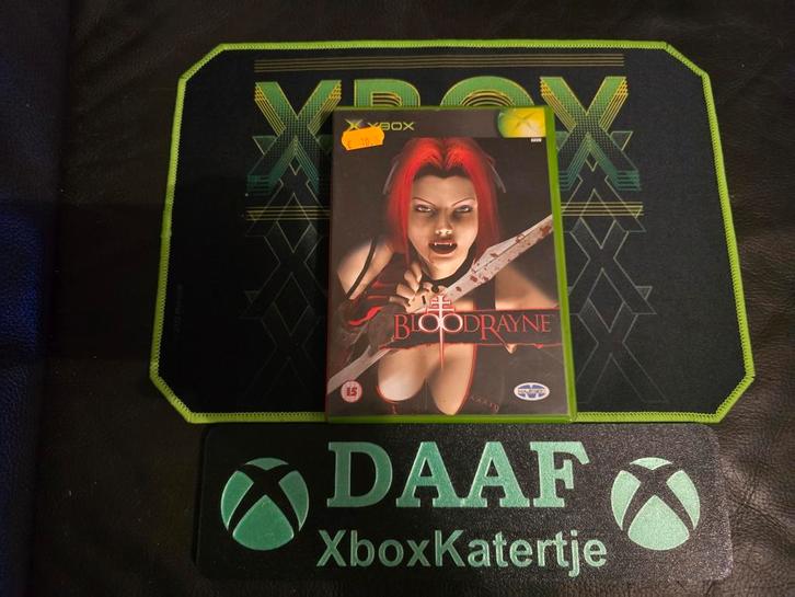 Bloodrayne - Xbox original, Spelcomputers en Games, Games | Xbox Original, Zo goed als nieuw, Avontuur en Actie, 3 spelers of meer