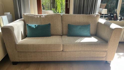 2,5 zitbank, Huis en Inrichting, Banken | Bankstellen, Zo goed als nieuw, Rechte bank, Overige maten, 200 tot 250 cm, 75 tot 100 cm