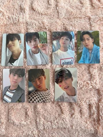 Seventeen Mingyu photocards beschikbaar voor biedingen