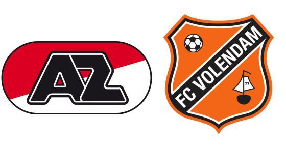 Tickets AZ Alkmaar - FC Volendam te koop!, Tickets en Kaartjes, Sport | Voetbal, Drie personen of meer, Januari