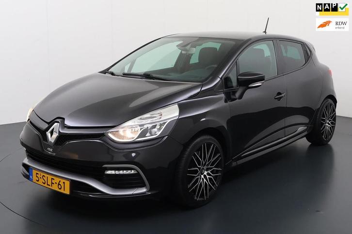 Renault Clio 1.6 R.S. Navigatie, Metalen flippers, Auto's, Renault, Bedrijf, Te koop, Clio, ABS, Airbags, Airconditioning, Boordcomputer