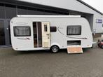 LMC Musica 470 E 2 Aparte bedden 210cm + Mover + Luifel etc, Caravans en Kamperen, Caravans, Lengtebed, Bedrijf, Treinzit, 4 tot 5 meter