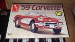 AMT/Ertl 1/25 '59 Corvette, Overige merken, Auto, Groter dan 1:32, Ophalen of Verzenden