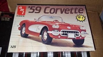 AMT/Ertl 1/25 '59 Corvette beschikbaar voor biedingen
