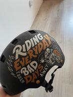 Oxelo Skate Helm - Bad Days Black, Gebruikt, M, Jongen of Meisje, Ophalen of Verzenden