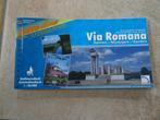 bikeline fietsgids Via Romana, Boeken, Overige merken, Fiets- of Wandelgids, Europa, Ophalen of Verzenden
