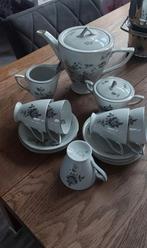 Zwarte roos servies, Antiek en Kunst, Ophalen