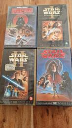 Star Wars VHS Collectie - 4 Films, Cd's en Dvd's, VHS | Film, Ophalen of Verzenden, Gebruikt, Science Fiction en Fantasy