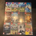 Nintendo Switch games, Spelcomputers en Games, Games | Nintendo Switch, Avontuur en Actie, Ophalen of Verzenden, Zo goed als nieuw