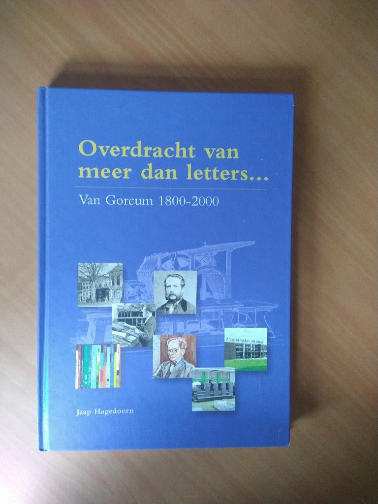 Hagedoorn, Jaap. Overdracht van meer dan letters ..., Boeken, Ophalen of Verzenden, Zo goed als nieuw