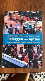 L. Rijnhout - Beleggen met opties, Ophalen of Verzenden, L. Rijnhout; M. Van Oostvoorn, Management, Zo goed als nieuw