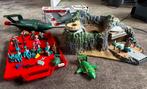 Geweldige set Thunderbirds - eiland - figuren, Ophalen of Verzenden, Gebruikt