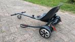 Hoverboard + kart, Ophalen, Gebruikt