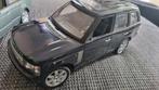 Range Rover L322 Ertl SUV donkerblauw schade, 1:18, Hobby en Vrije tijd, Modelauto's | 1:18, Ophalen of Verzenden, Zo goed als nieuw