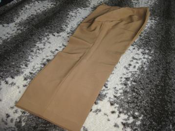 Nick dames pantalon, maat: 44, kleur: okergeel. beschikbaar voor biedingen