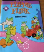 Flippie Flink - stripreeks 4 - Slipgevaar, 2002, Eén stripboek, Ophalen of Verzenden, Zo goed als nieuw, Mort Walker