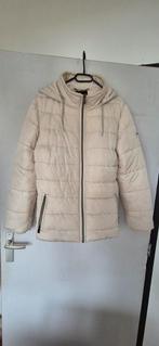Winterjas C&A, Kleding | Dames, Jassen | Winter, Wit, Maat 42/44 (L), Ophalen of Verzenden, Gedragen