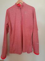 ZGAN roze gemêleerd runningjack Dri-fit Nike XL 29.50, Nike, Ophalen of Verzenden, Zo goed als nieuw, Roze