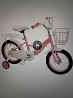 14 inch  meisje  fiets, Ophalen of Verzenden, Minder dan 16 inch