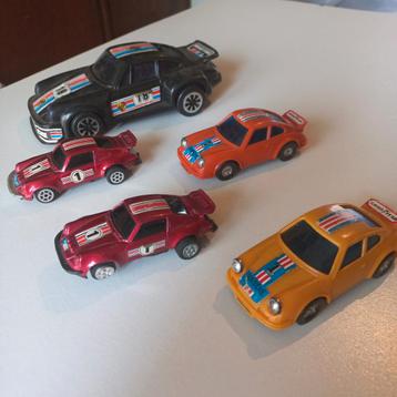 5 x PORSCHE 911.  Made in Hong Kong.  beschikbaar voor biedingen