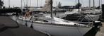 Kajuitzeiljacht met mast en zeilen en binnenboord motor, Watersport en Boten, Zeilen en Zeiltoebehoren, Minder dan 15 m², Gebruikt