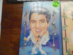 elvis presley kerstkaart wenskaart decoratie verzameling, Ophalen of Verzenden, Zo goed als nieuw, Foto of Kaart
