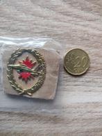 speldje vuursteun, Ophalen of Verzenden, Landmacht, Nederland, Embleem of Badge