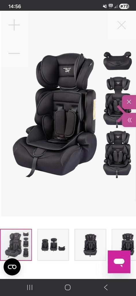 Bebies First autostoel nieuw, Kinderen en Baby's, Autostoeltjes, Nieuw, Overige merken, 15 t/m 36 kg, Autogordel, Ophalen