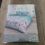 Aneeza Ocean Flowers Dekbedovertrek 240x200/220, Ophalen, Blauw, Dekbedovertrek, Nieuw