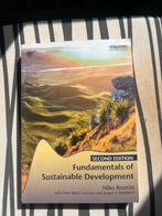 Fundamentals of Sustainable Development – 2e editie, Ophalen of Verzenden, Zo goed als nieuw