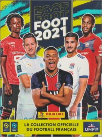 Panini Frans Foot 2020-2021 beschikbaar voor biedingen