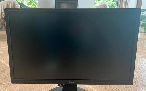 Iyama 24 inch monitor, Computers en Software, Monitoren, Zo goed als nieuw, 60 Hz of minder, Ophalen