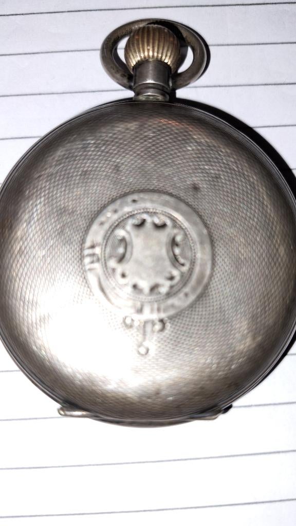 vestzakhorloge, Zakhorloge, 1900 tot 1930, Zilver, Ophalen