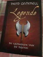 David gemmell:9789029068932 legende 1ste druk 2001 hardcover, Boeken, Fantasy, Gelezen, David gemmell, Ophalen