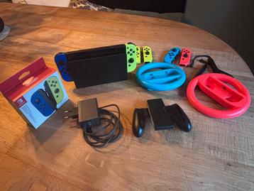 Nintendo switch beschikbaar voor biedingen